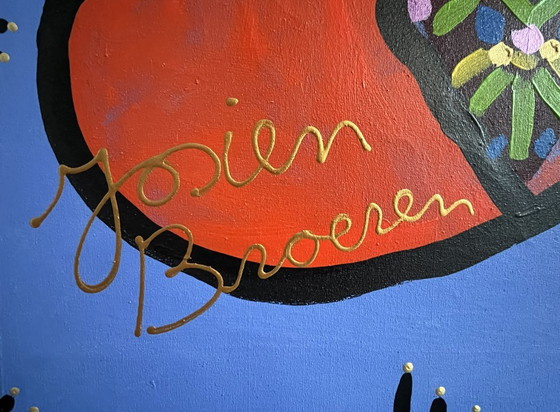 Josien Broeren Painting Bali – Paintings & Drawings, Canvas (photo 5 of 7)