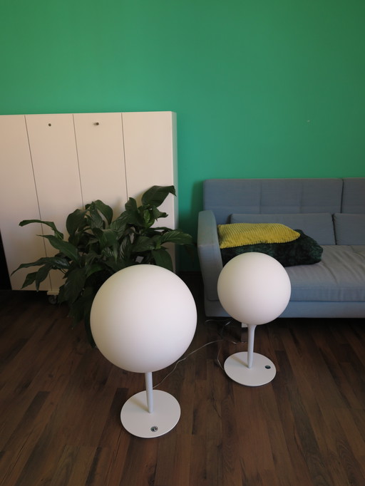 2x Artemide, Castore (Tavolo)
