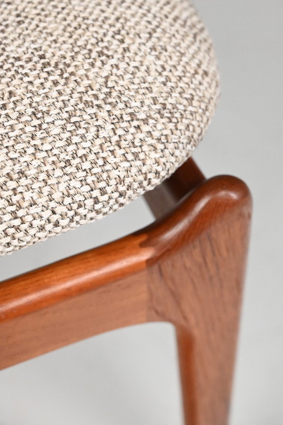 Image 1 of Set of 5 Erik Buch OD 49 chairs