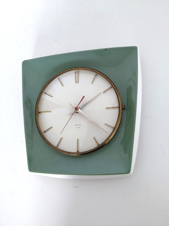Image 1 of Sixties kitchen clock electric mod 7805G
