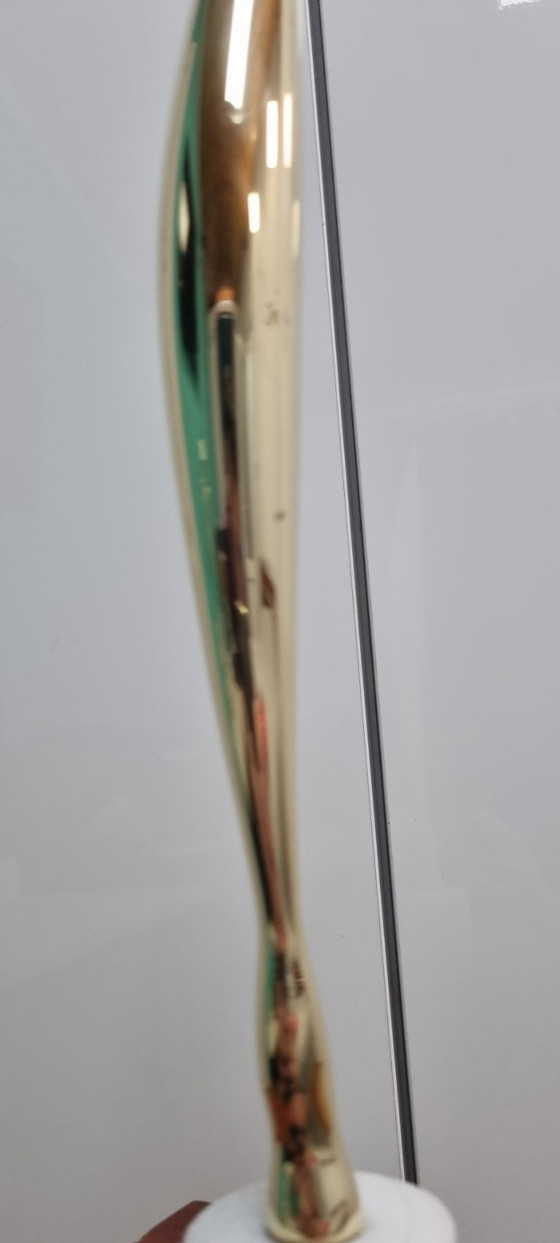 Image 1 of Wunderschöne Skulptur, inspiriert von Constantin Brancusi