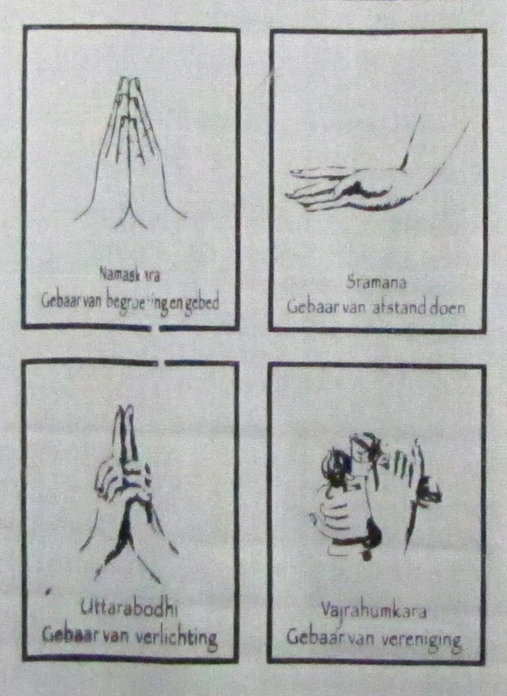 Image 1 of Unieke Mudra Meditatiebanner