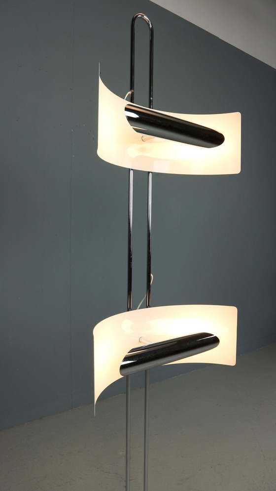 Image 1 of Lampadaire vintage par Goffredo Reggiani Italie 1960
