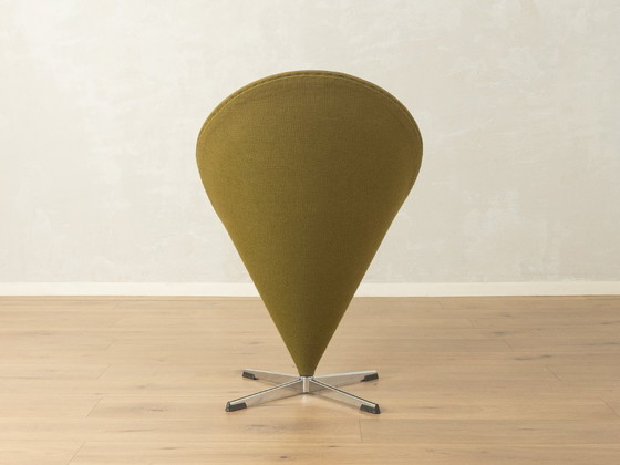 Cone Chair, Verner Panton, Vitra – Sedie girevoli, Tessile (photo 4 of 8)