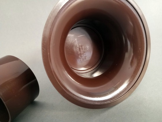 Image 1 of Scatola per spuntini Termotex, design dell'era spaziale Steen Ostergaard Danimarca, anni '70