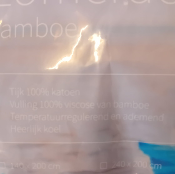 Image 1 of Ducky Dons Bambus-Sommerbettdecke - 140x220