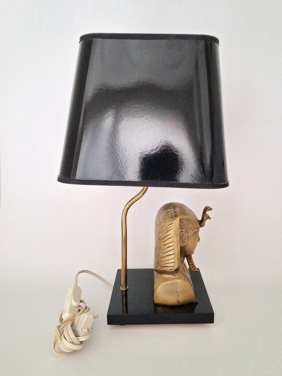 Image 1 of table lamp Pharaoh Tutankhamun