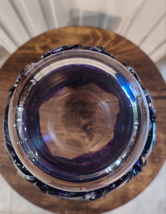 Image 1 of Grand vase vintage verre italien