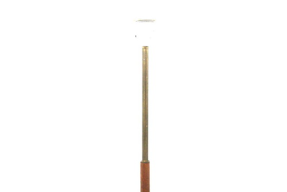 Skandinavische Stehleuchte aus Teak und Metall, 1960, Stehleuchten, Scandinavian (Foto 2 von 4)