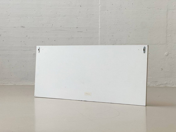 Image 1 of Geometric relief work by Rolf Forster, 1992