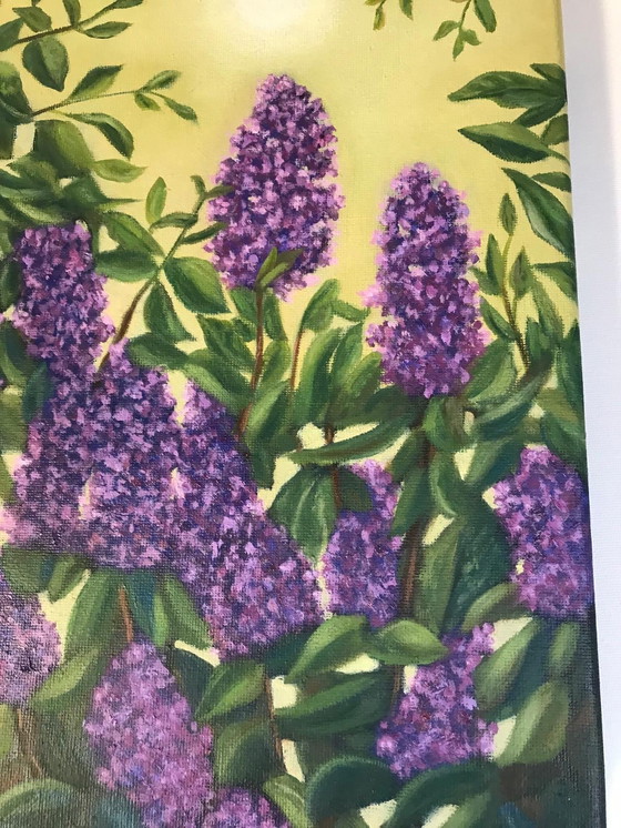 Image 1 of Lilla - dipinto a olio di Irina Gauss