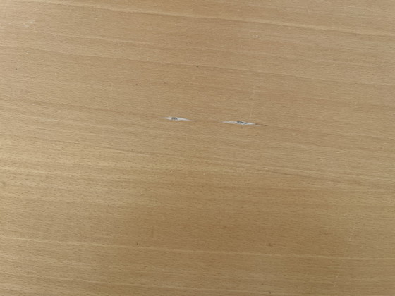 Image 1 of Table de salle à manger Delta et 4 chaises en cuir