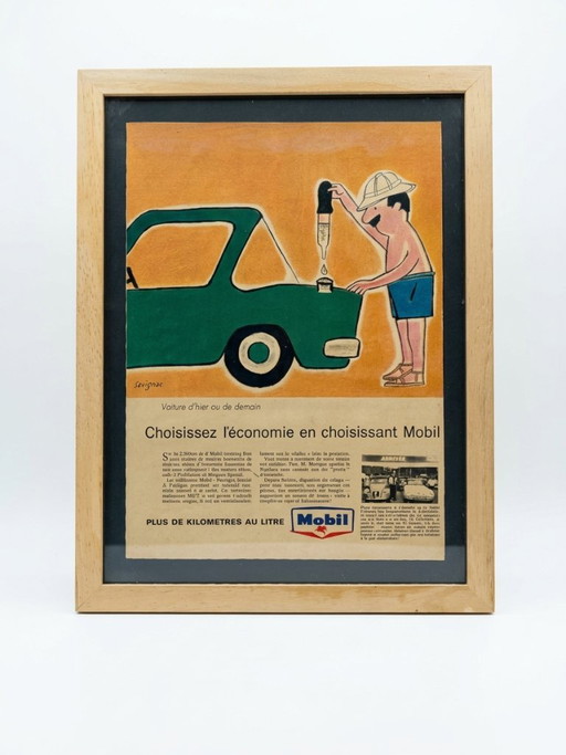 publicidad de Savignac