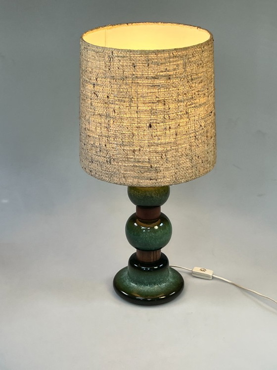 Lampada da tavolo / lampada a bolle in ceramica vintage Kaiser Leuchten – Lampade da tavolo (photo 10 of 17)