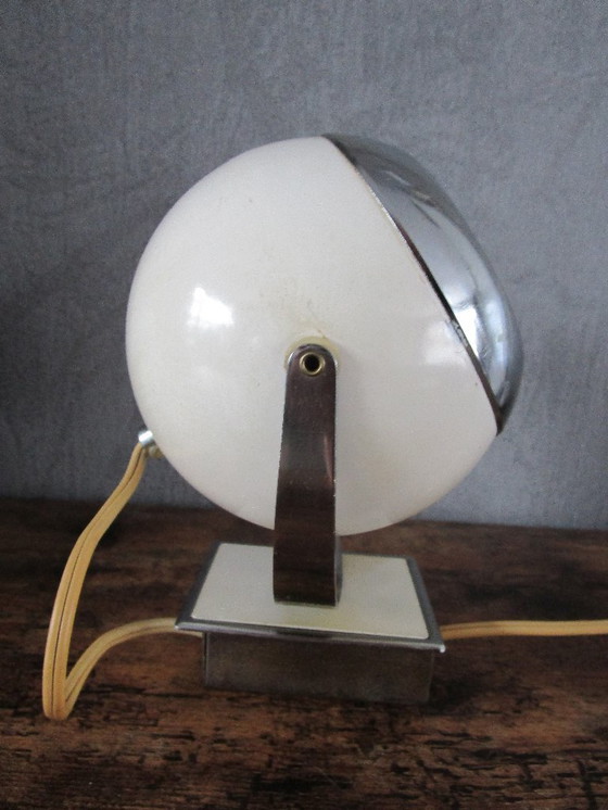 Image 1 of Eyeball lamp,mogelijk Reggiani .