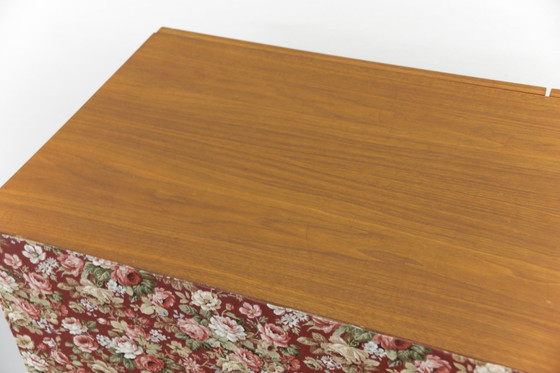 Image 1 of Mid-Century Walnut Chest of Drawers, 1960s