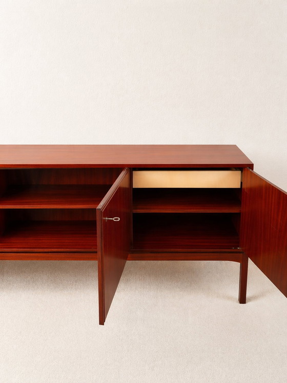 Image 1 of Vintage pallisander dressoir - strak design 