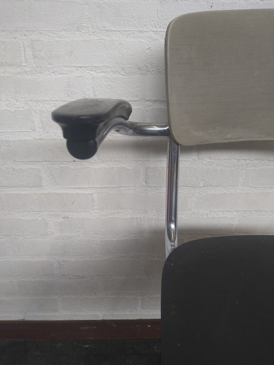 Image 1 of Gispen-Stuhl mit Original-Polsterung