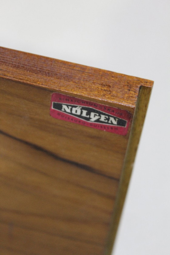 Image 1 of Meuble vintage en teck, buffet - 1960s