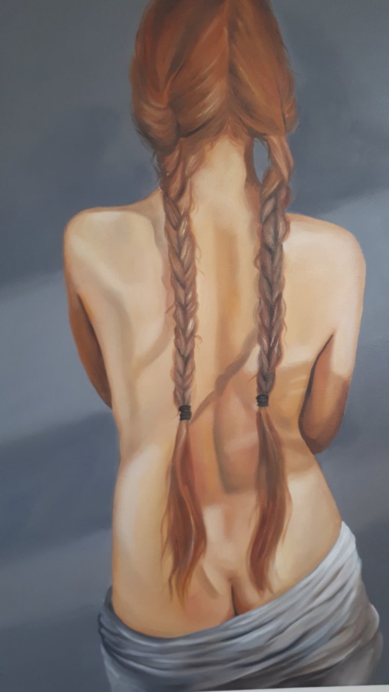 Image 1 of Enrica Ciffo - Tramonto, La Vergine - Tableau D'Artiste