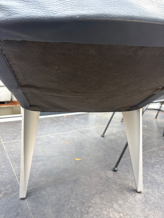 6x Eettafelstoel Team by Wellis – Eetkamerstoelen, Leather, Metal (photo 5 of 5)