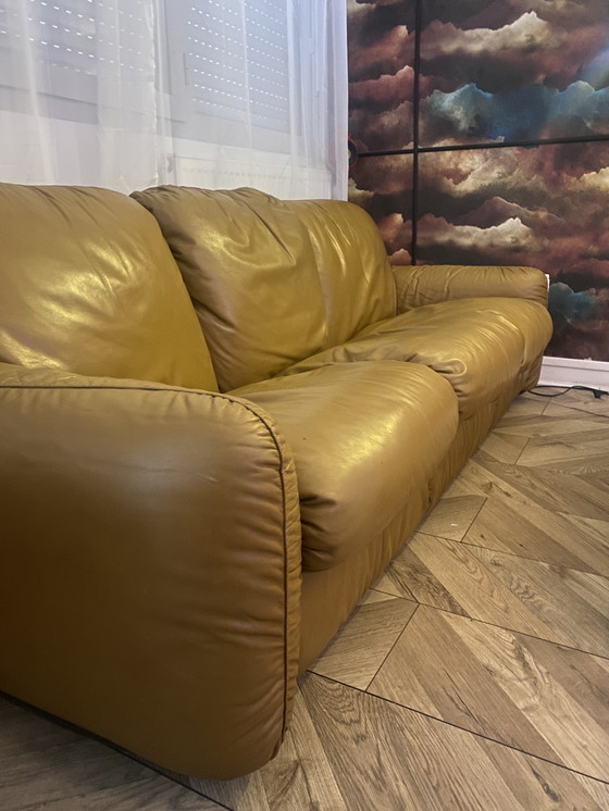 Image 1 of Arrigo Arrigoni 70's designer sofa