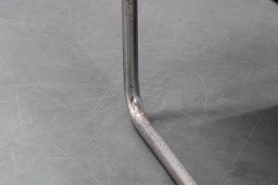 Image 1 of 1930s Marcel Breuer Bauhaus Tubular Console Table , Model B12, Czechoslovakia