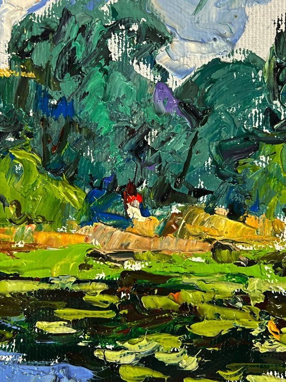 Image 1 of Fishing on a Small River