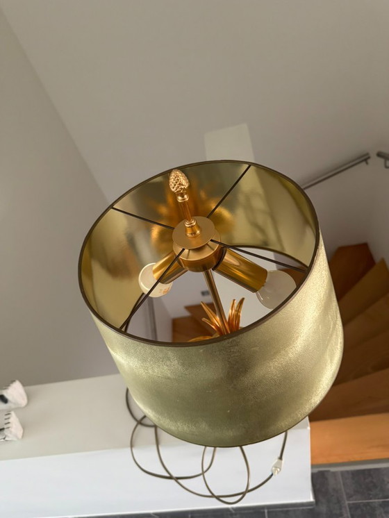 Image 1 of Lampada Boulanger Palm anni '70 color oro