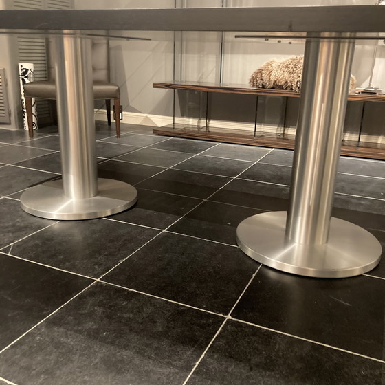 Image 1 of Tavolo da pranzo Edra Neolitico - 200x100