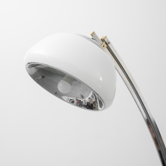 Lampada da Terra Vintage Regolabile con Doppia Illuminazione – Design Moderno Anni '80 – Lampade da terra (photo 2 of 10)