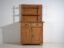 Antique pine kitchen dresser – Rustic European cupboard with shelves – circa 1940 – Storage cabinet, Metal (photo 27 of 40)