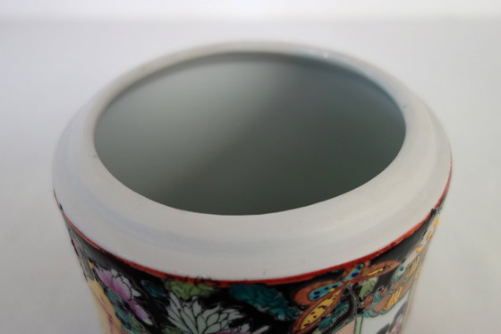 Image 1 of Pot Couvert en Porcelaine de Chine, Années 60