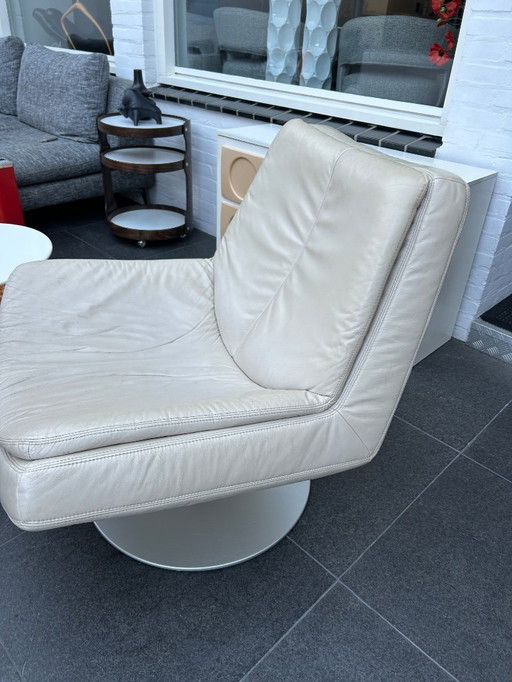 Vintage-Design-Ledersessel