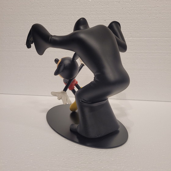 Image 1 of Mickey Mouse y el Fantasma de la Tinta Edición Limitada Leblon Delienne, Resina, 2010 - Francia