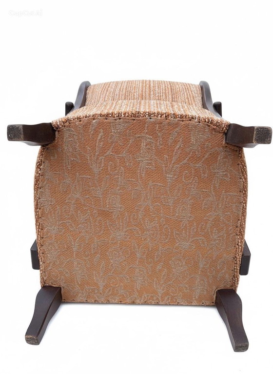 Image 1 of art deco fauteuils uit Hongarije, origineel