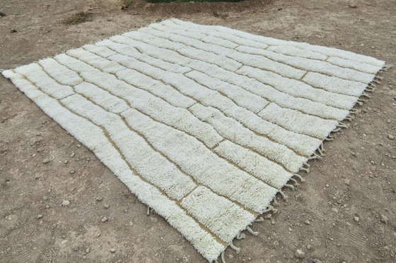 Image 1 of Authentic Beni Ourain Wool Rug 250cm x 200cm