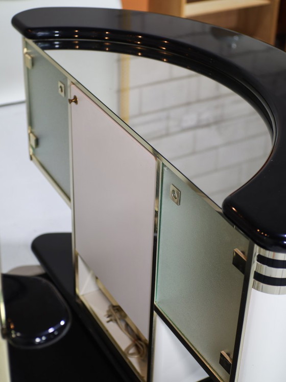 Image 1 of Bar Guzzini Stilglass Italienisch 1970er