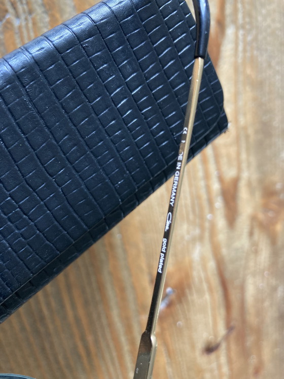 Image 1 of Lunettes de soleil Cazal plaquées or - Style vintage