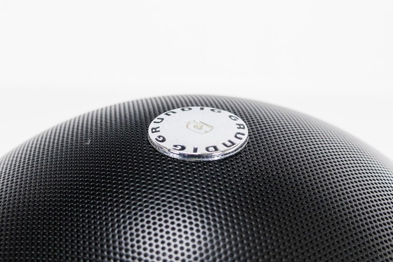 Image 1 of Grundig Audiorama luidsprekers model 8000 zwart, Duitsland, jaren 70