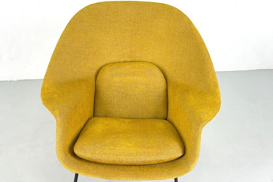 Image 1 of Womb Chair von Eero Saarinen für Knoll International – 1950er Jahre