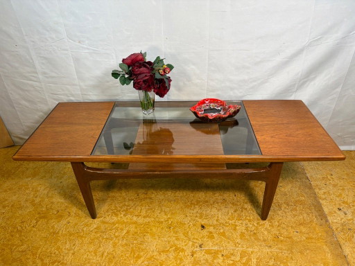 Vintage G-Plan “Mad Men” Coffee Table | Fresco Range | 1960s | Teak & Afromosia | Mid-Century Icon Bring a Touch of Iconic