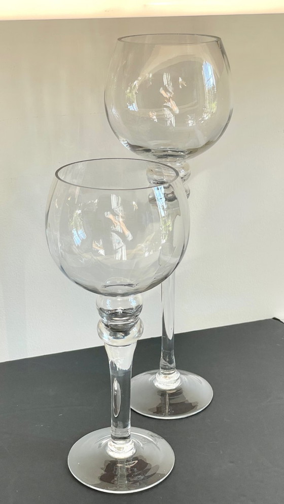 Portacandele XL Cristallo Vintage – Glass (photo 21 of 26)