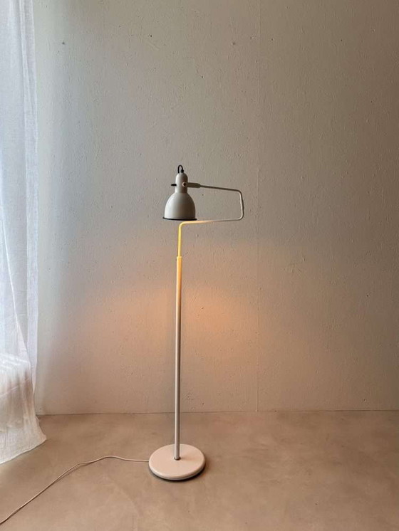 Image 1 of Hoogervorst Anvia vloerlamp jaren 60 minimalistisch vintage design