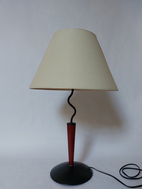 Image 1 of Tischlampe im Memphis-Stil, 1980