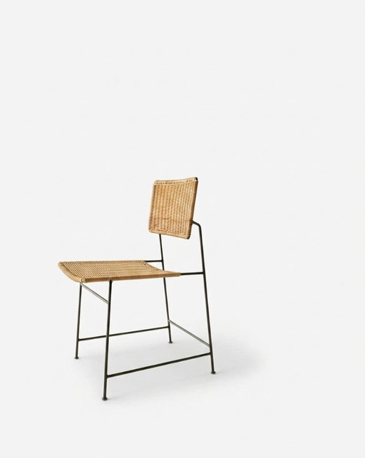 SW88 Stoel van Herta María Witzemann voor Wilde&Spieth, 1954.