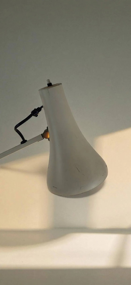 Lampada da officina Herbert Terry and Sons – Lampade da lettura, Metal, Cast Iron, Industrieel (photo 7 of 13)