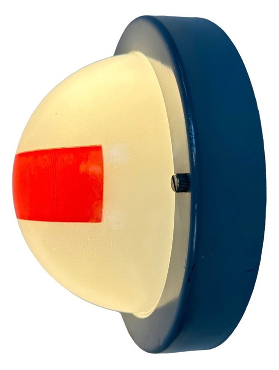 Image 1 of Vintage Emergency Wall or Ceiling Light, 1970s