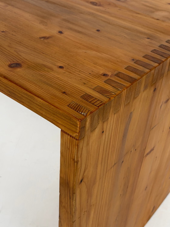 Vintage dining table / desk by Ate van Apeldoorn – Dutch Design Style (photo 3 of 12)
