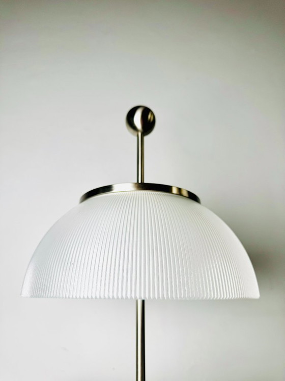 Model ‘Alfa’ Table Lamp With Marble Base By Sergio Mazza For Artemide, Italy 1950s Design – Glass (photo 5 of 9)
